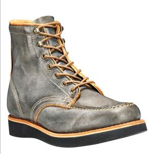 american craft moc toe boot